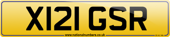 X121 GSR