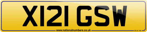 X121 GSW