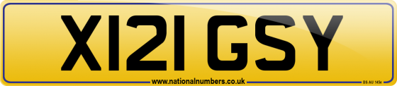 X121 GSY