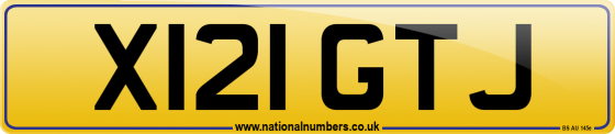 X121 GTJ