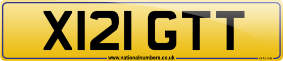 X121 GTT