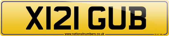 X121 GUB