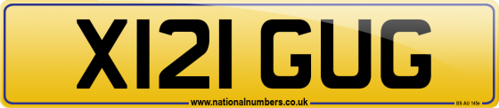 X121 GUG