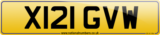 X121 GVW