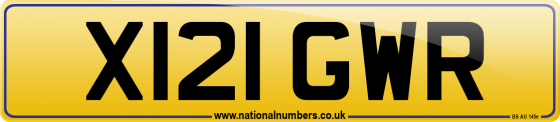 X121 GWR