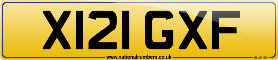 X121 GXF