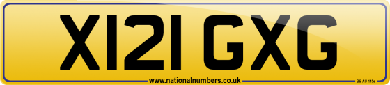 X121 GXG