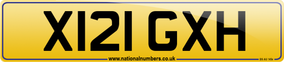 X121 GXH