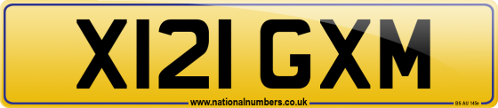 X121 GXM