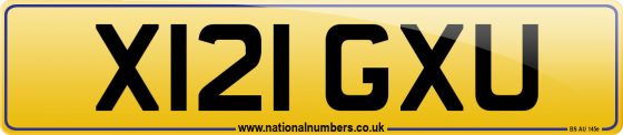 X121 GXU