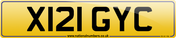 X121 GYC