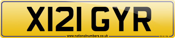 X121 GYR