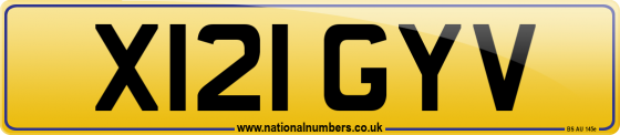 X121 GYV