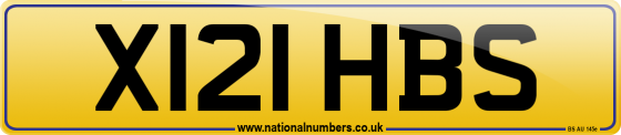 X121 HBS