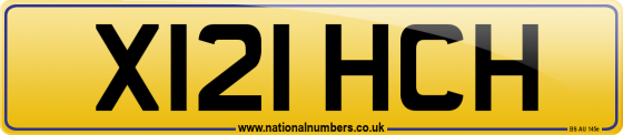X121 HCH