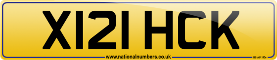 X121 HCK