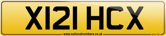 X121 HCX