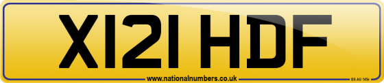 X121 HDF