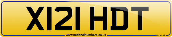 X121 HDT