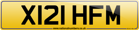 X121 HFM