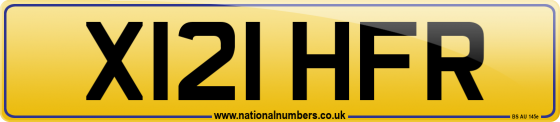 X121 HFR