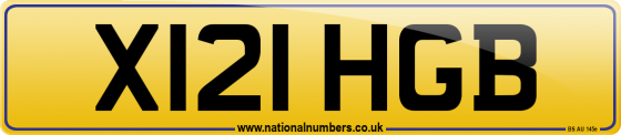 X121 HGB