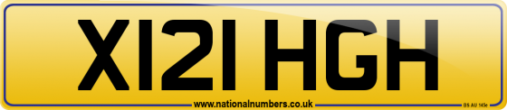 X121 HGH