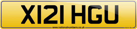 X121 HGU