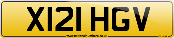 X121 HGV