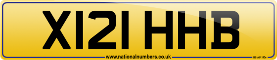 X121 HHB