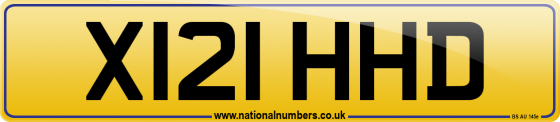 X121 HHD