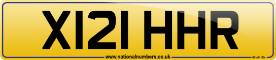 X121 HHR