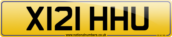 X121 HHU