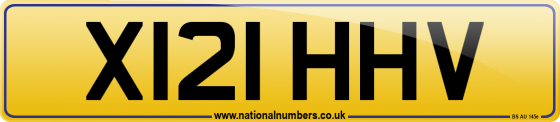 X121 HHV