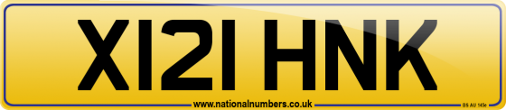 X121 HNK