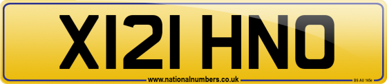 X121 HNO