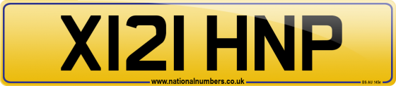 X121 HNP