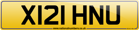 X121 HNU