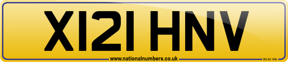 X121 HNV