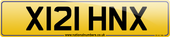 X121 HNX