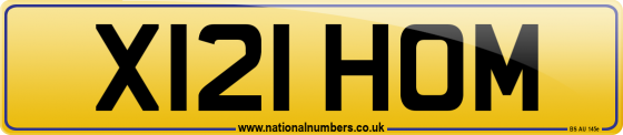 X121 HOM