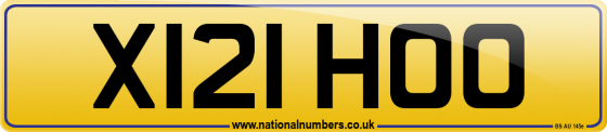 X121 HOO