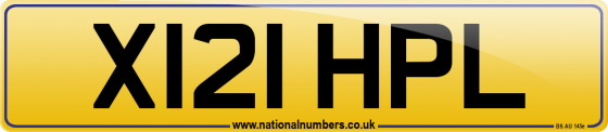 X121 HPL