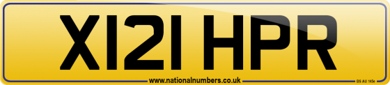 X121 HPR