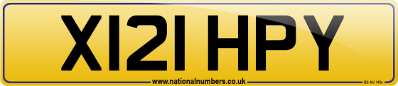 X121 HPY