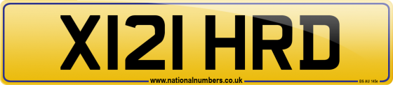 X121 HRD