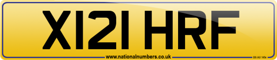 X121 HRF
