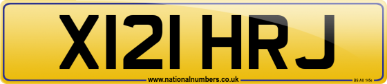 X121 HRJ