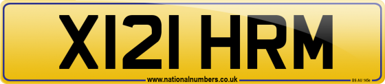 X121 HRM