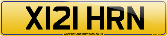 X121 HRN